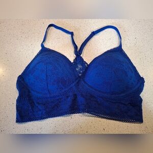 Victoria's Secret Blue Lace Bralette